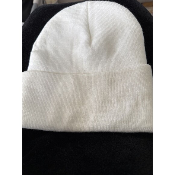 Carhartt Unisex Knit Cuffed Beanie Classic Hat Cap Cream - Picture 2 of 2